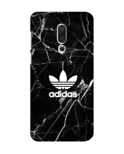 Чехол для Meizu 15 с картинкой «Белый мрамор Adidas»