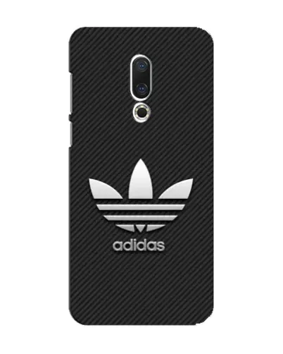 Чехол для Meizu 15 с картинкой «Adidas Карбоновая текстура»