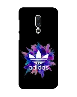 Чехол для Meizu 15 с картинкой «Взрыв красок Adidas»