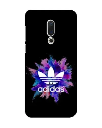Чехол для Meizu 15 с картинкой «Взрыв красок Adidas»