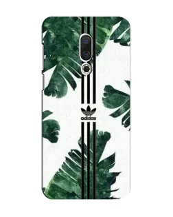 Чехол для Meizu 15 с картинкой «Пальмовые листья адидас»