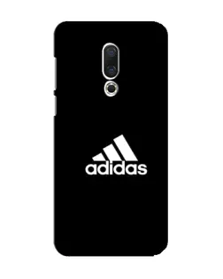 Чехол для Meizu 15 с картинкой «Черная классика Adidas»