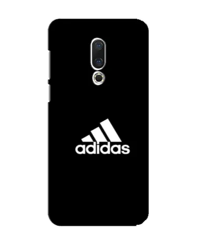 Чехол для Meizu 15 с картинкой «Черная классика Adidas»
