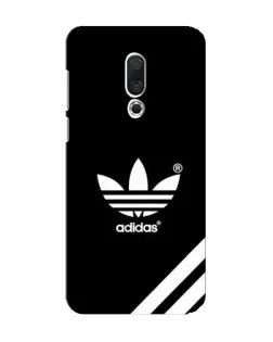Чехол для Meizu 15 с картинкой «Adidas с диагональными полосами»