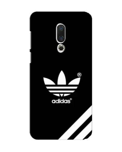Чехол для Meizu 15 с картинкой «Adidas с диагональными полосами»