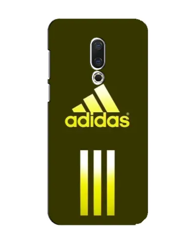 Чехол для Meizu 15 с картинкой «Оливковый градиент Adidas»