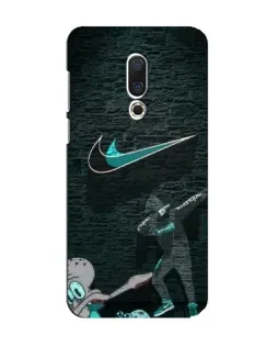 Чехол для Meizu 15 с картинкой «Спортивный арт Nike»