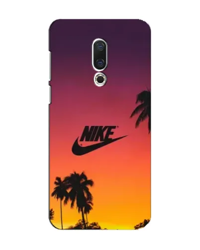 Чехол для Meizu 15 с картинкой «Nike на закате солнца» Чехол для Meizu 15 с картинкой «Nike на закате солнца»