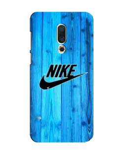 Чехол для Meizu 15 с картинкой «Голубое дерево Nike»