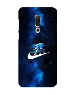 Чехол для Meizu 15 с картинкой «Звездный путь Nike»