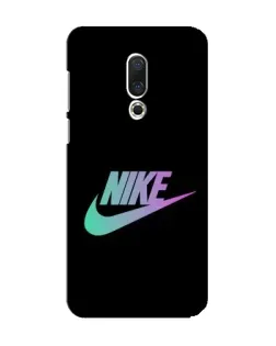 Чехол для Meizu 15 с картинкой «Nike — городская ночь»