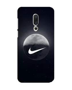 Чехол для Meizu 15 с картинкой «Nike в стиле граффити»