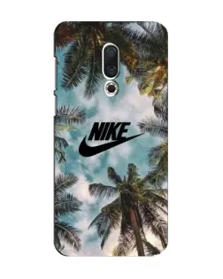 Чехол для Meizu 15 с картинкой «Тропический принт Nike»