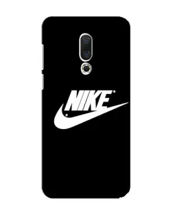 Чехол для Meizu 15 с картинкой «Мазки краски Nike»