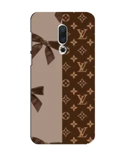 Чехол для Meizu 15 с картинкой «Louis Vuitton — банты» Чехол для Meizu 15 с картинкой «Louis Vuitton — банты»