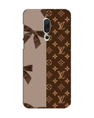 Чехол для Meizu 15 с картинкой «Louis Vuitton — банты»