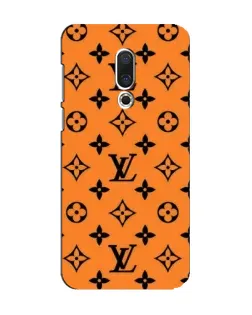 Чехол для Meizu 15 с картинкой «Оранжевый стиль LV» Чехол для Meizu 15 с картинкой «Оранжевый стиль LV»
