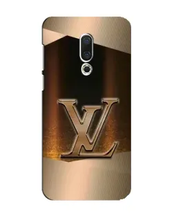 Чехол для Meizu 15 с картинкой «LV — золотое сияние» Чехол для Meizu 15 с картинкой «LV — золотое сияние»