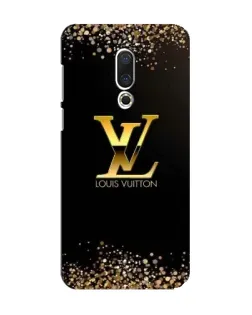 Чехол для Meizu 15 с картинкой «LV — золотые искры» Чехол для Meizu 15 с картинкой «LV — золотые искры»