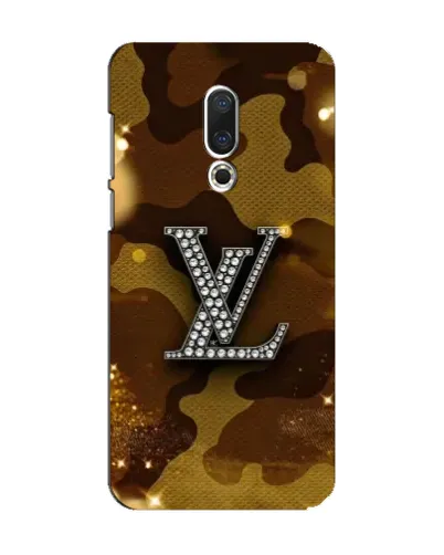 Чехол для Meizu 15 с картинкой «Камуфляжный Louis Vuitton»
