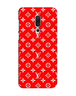 Чехол для Meizu 15 с картинкой «Яркий паттерн LV» Чехол для Meizu 15 с картинкой «Яркий паттерн LV»