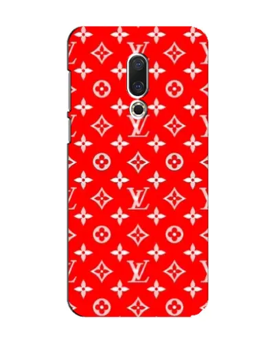 Чехол для Meizu 15 с картинкой «Яркий паттерн LV»