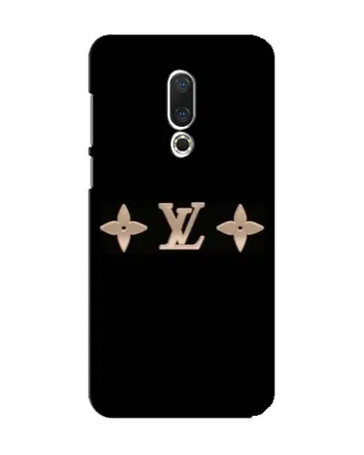 Чехол для Meizu 15 с картинкой «Louis Vuitton — минимализм»