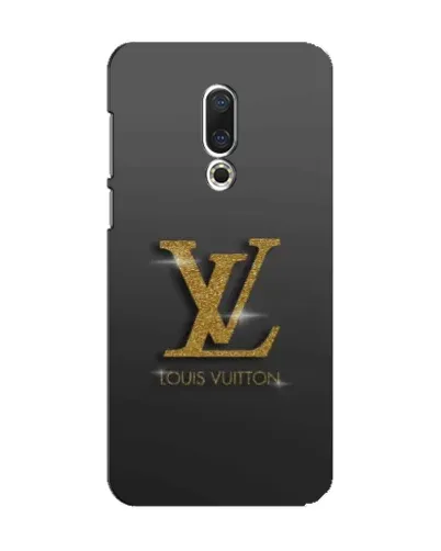 Чехол для Meizu 15 с картинкой «Градиент Louis Vuitton»