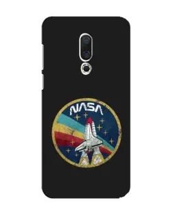 Чехол для Meizu 15 с картинкой «NASA — эмблема миссии»
