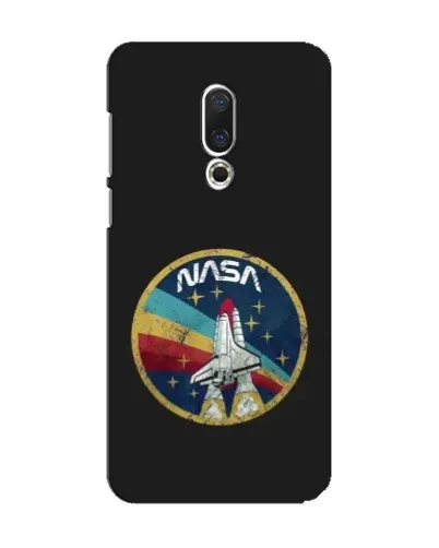 Чехол для Meizu 15 с картинкой «NASA — эмблема миссии»