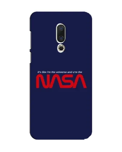 Чехол для Meizu 15 с картинкой «NASA — глубокий космос»