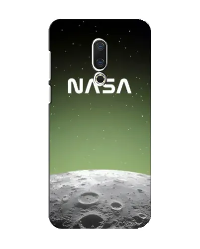 Чехол для Meizu 15 с картинкой «NASA — лунный градиент»