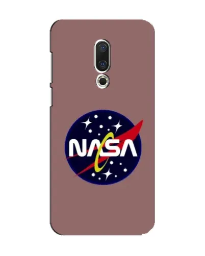 Чехол для Meizu 15 с картинкой «NASA — ретро космос»