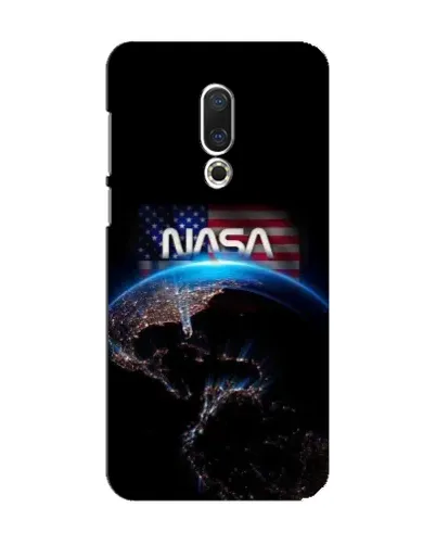 Чехол для Meizu 15 с картинкой «Земля из космоса NASA»