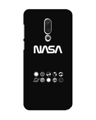 Чехол для Meizu 15 с картинкой «NASA — технический принт»