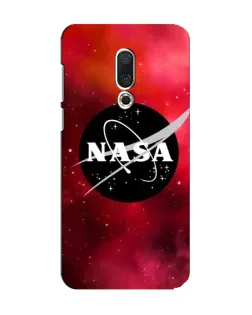 Чехол для Meizu 15 с картинкой «NASA — красная туманность»