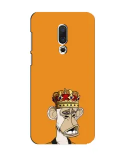 Чехол для Meizu 15 с картинкой «Золотая обезьяна Bored Ape»