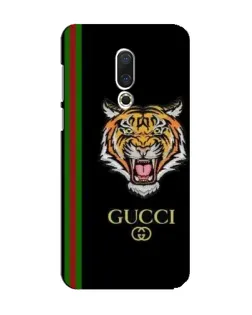 Чехол для Meizu 15 с картинкой «Тигр Gucci» Чехол для Meizu 15 с картинкой «Тигр Gucci»