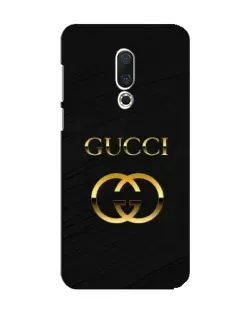 Чехол для Meizu 15 с картинкой «Золотой логотип Gucci» Чехол для Meizu 15 с картинкой «Золотой логотип Gucci»