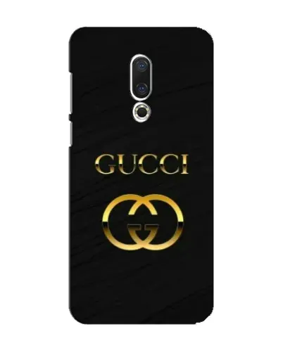 Чехол для Meizu 15 с картинкой «Золотой логотип Gucci» Чехол для Meizu 15 с картинкой «Золотой логотип Gucci»