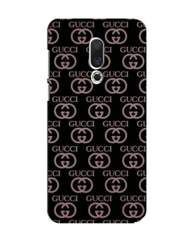 Чехол для Meizu 15 с картинкой «Классическая монограмма Gucci» Чехол для Meizu 15 с картинкой «Классическая монограмма Gucci»