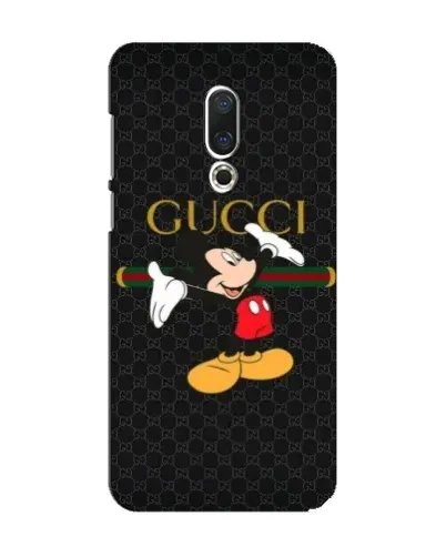 Чехол для Meizu 15 с картинкой «Микки Маус Gucci» Чехол для Meizu 15 с картинкой «Микки Маус Gucci»