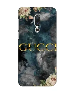 Чехол для Meizu 15 с картинкой «Абстрактные цветы Gucci» Чехол для Meizu 15 с картинкой «Абстрактные цветы Gucci»