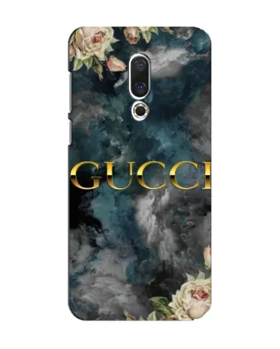 Чехол для Meizu 15 с картинкой «Абстрактные цветы Gucci» Чехол для Meizu 15 с картинкой «Абстрактные цветы Gucci»