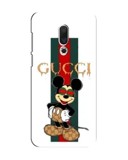 Чехол для Meizu 15 с картинкой «Микки Маус Gucci — полосы» Чехол для Meizu 15 с картинкой «Микки Маус Gucci — полосы»