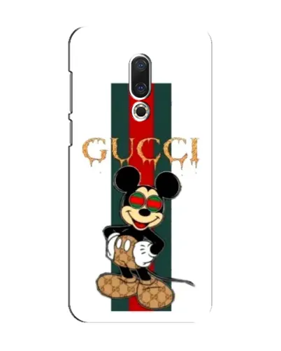 Чехол для Meizu 15 с картинкой «Микки Маус Gucci — полосы» Чехол для Meizu 15 с картинкой «Микки Маус Gucci — полосы»