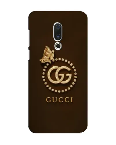 Чехол для Meizu 15 с картинкой «Gucci — золотая бабочка» Чехол для Meizu 15 с картинкой «Gucci — золотая бабочка»