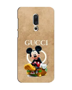 Чехол для Meizu 15 с картинкой «Микки Маус Gucci — крафт» Чехол для Meizu 15 с картинкой «Микки Маус Gucci — крафт»