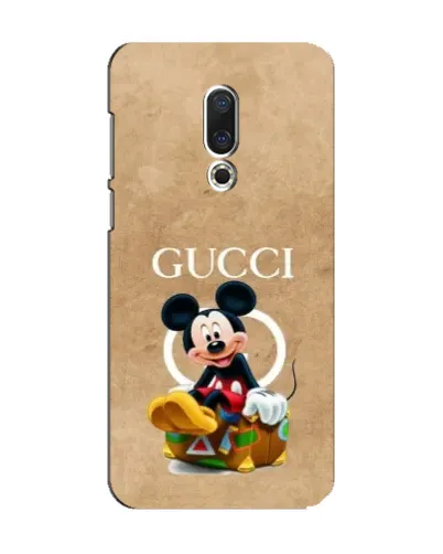 Чехол для Meizu 15 с картинкой «Микки Маус Gucci — крафт» Чехол для Meizu 15 с картинкой «Микки Маус Gucci — крафт»