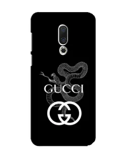 Чехол для Meizu 15 с картинкой «Gucci — серебряная змея» Чехол для Meizu 15 с картинкой «Gucci — серебряная змея»